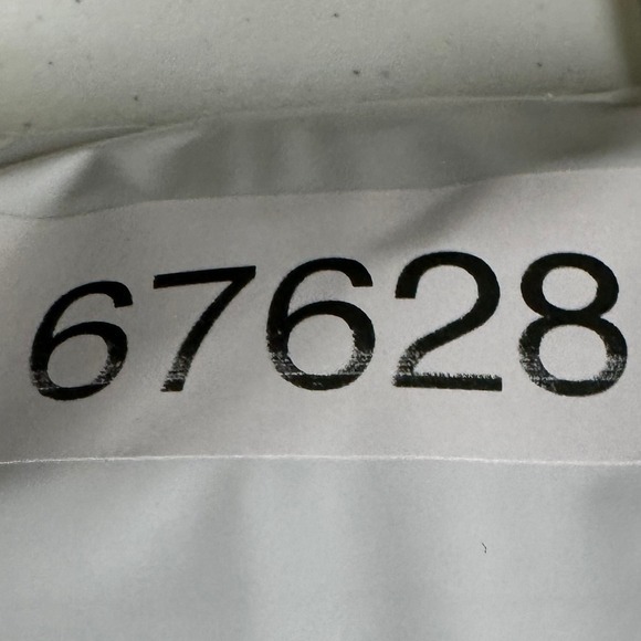 Abercrombie Fitch Button Up Shirt Men Medium Orange Plaid Muscle Fit Flap Pocket - Picture 10 of 10